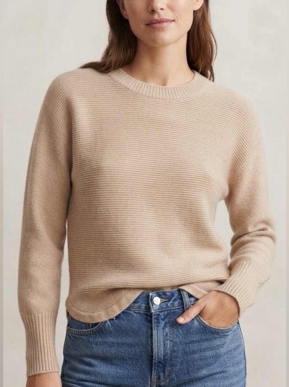 Philosophy Cotton Knit Sweater
Size S
